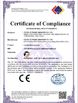 China TOP Electronic Industry Co., Ltd. certificaten